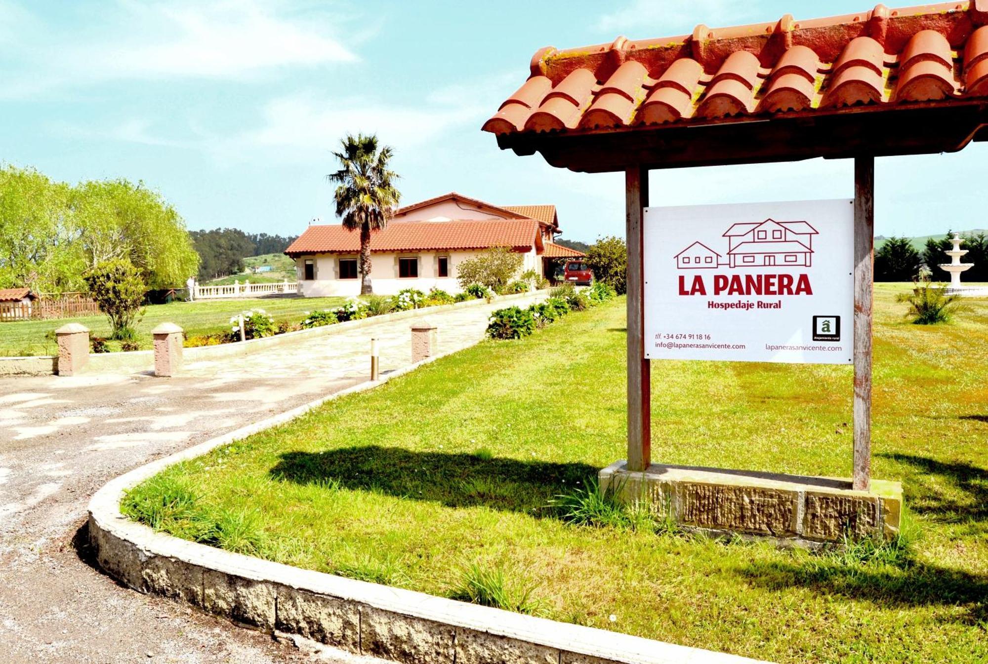 La Panera San Vicente De La Barquera Exterior foto